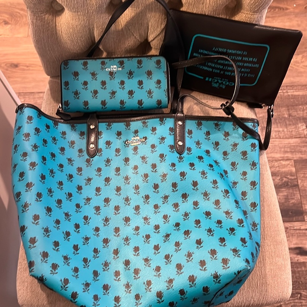 Coach Bag and wallet